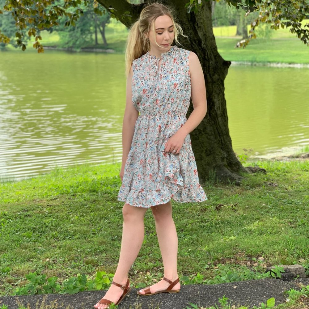 Flirty Floral Dress
